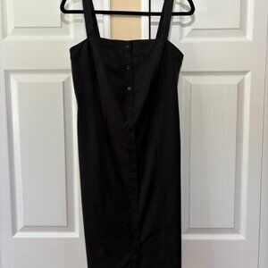 Ann Taylor Loft Button Up Shift